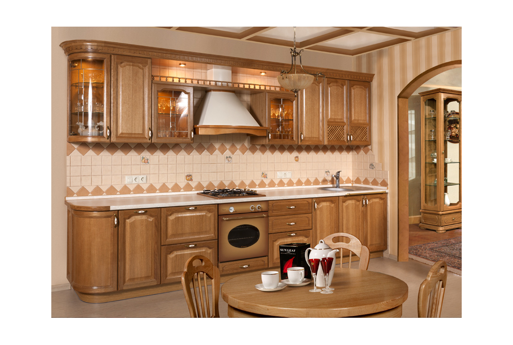 Кухни из массива дерева от белорусского производителя Явид