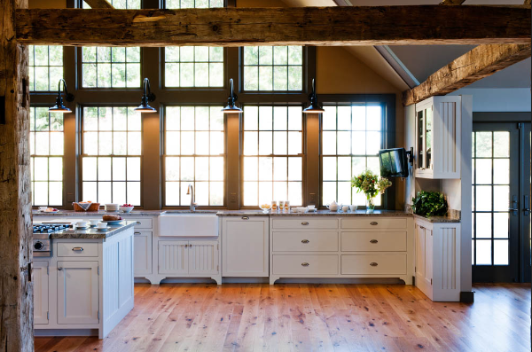 Кухни без верхних шкафов: пространство, наполненное воздухом